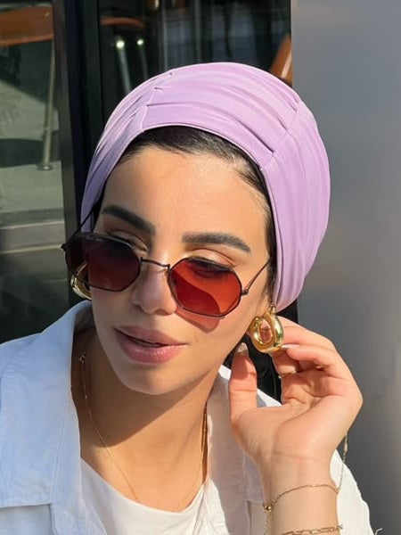Lilac Basic Turban