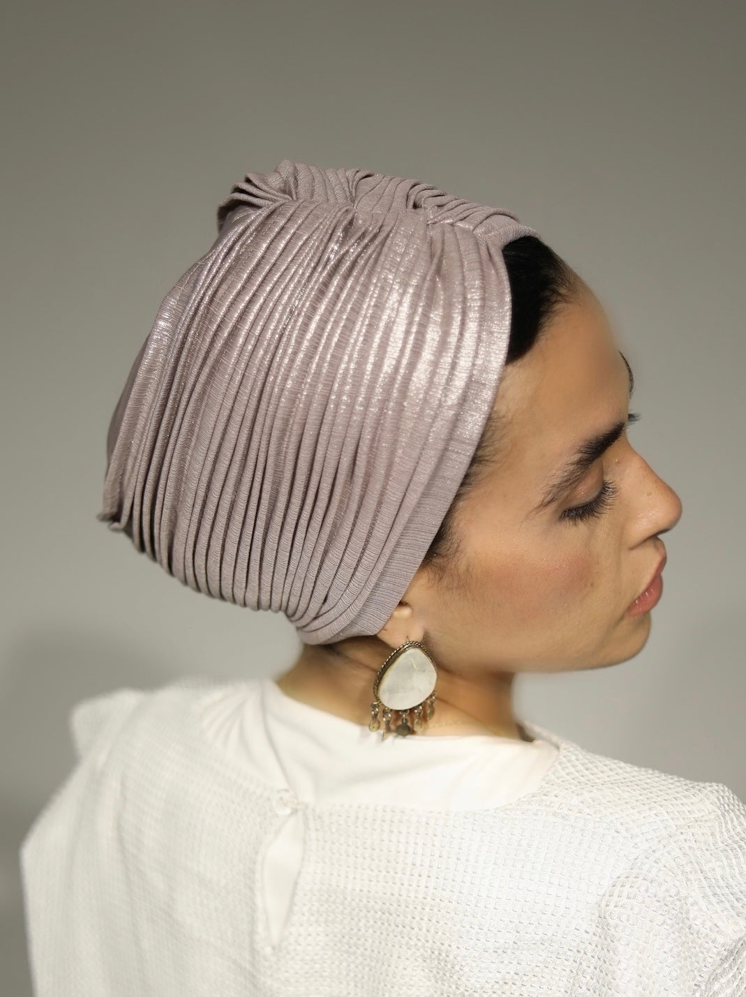 Cashmere Whisper Drape Turban ⭐️