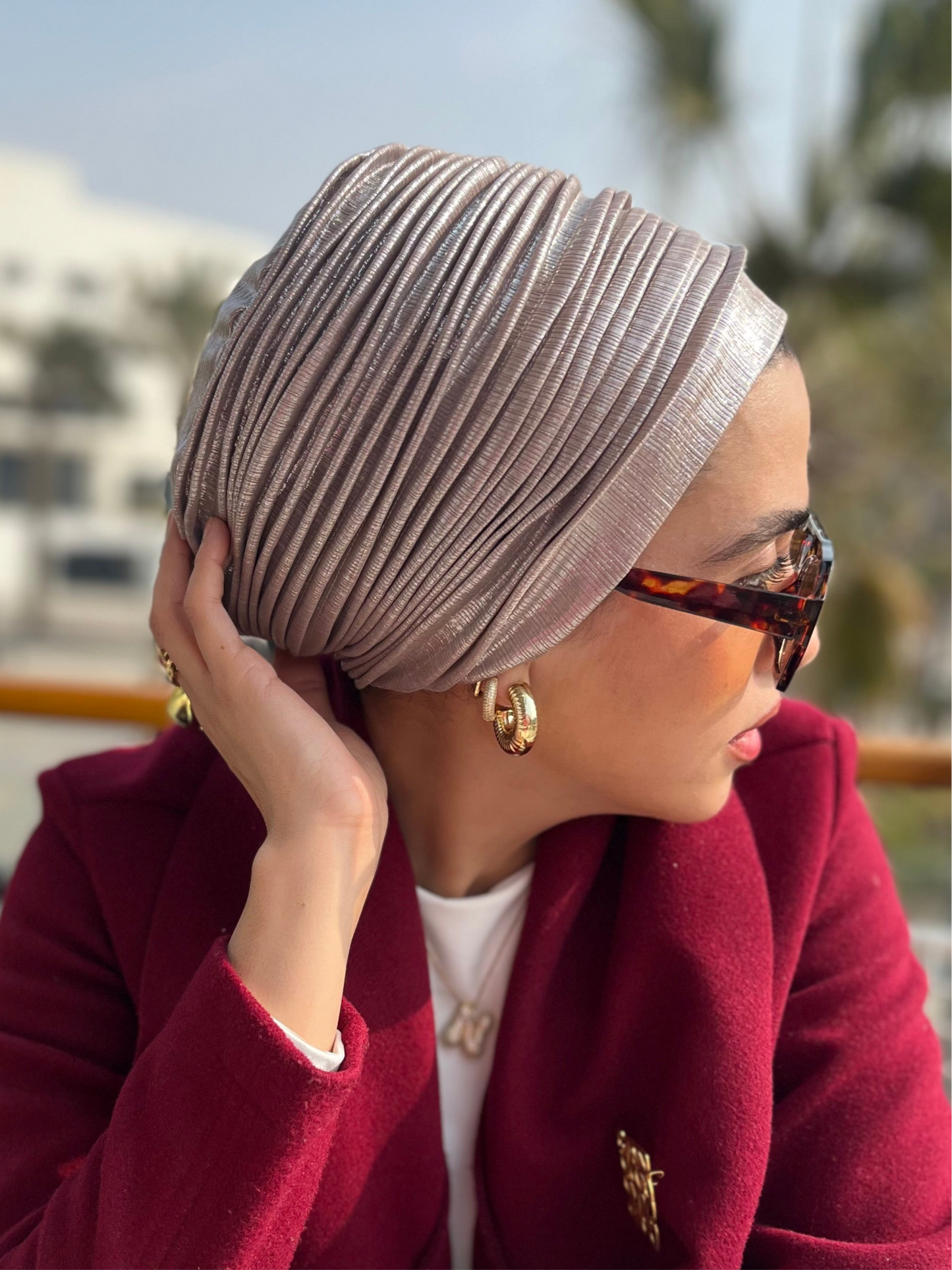 Cashmere Whisper Drape Turban ⭐️