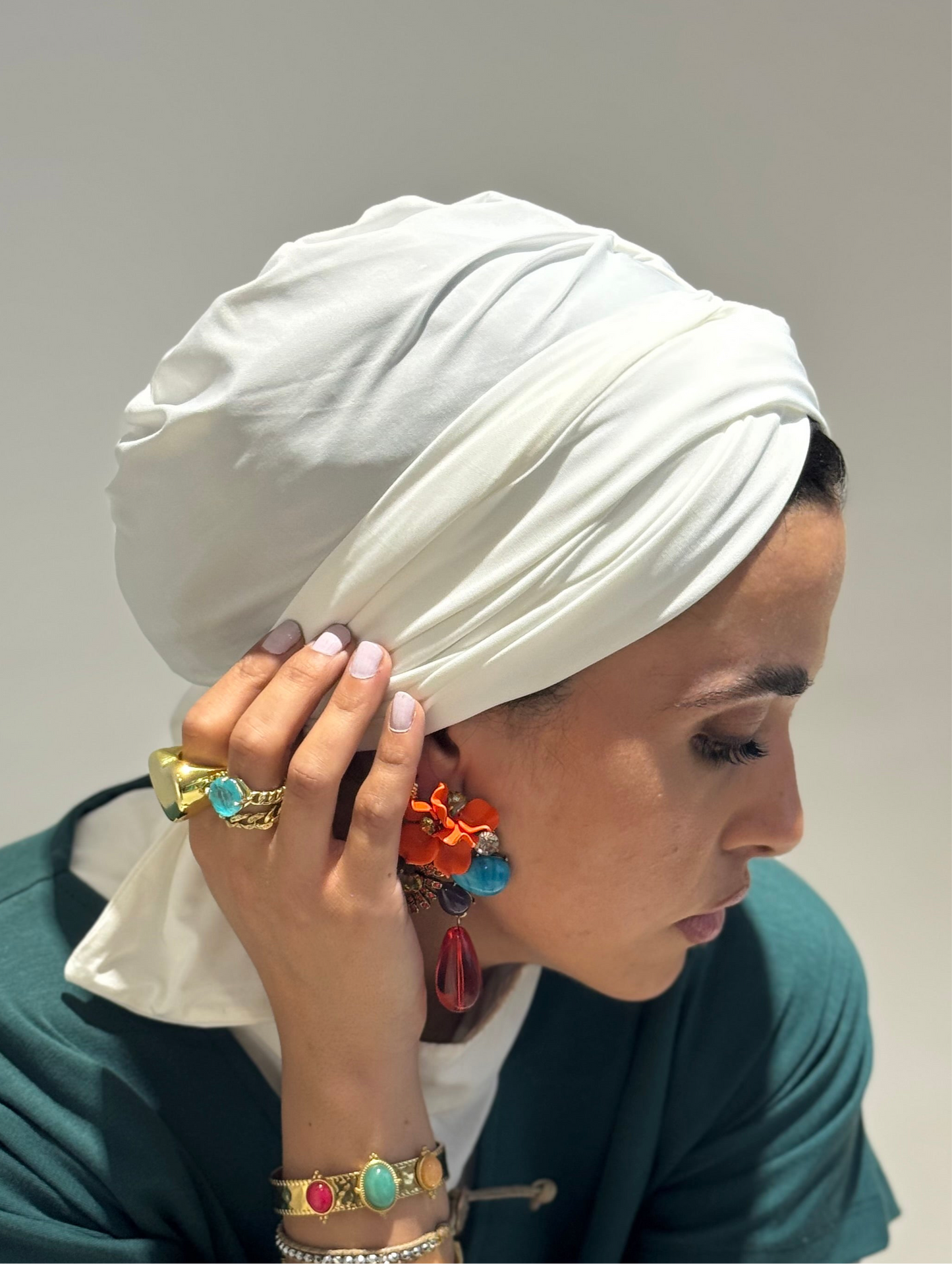 White Summer Twist