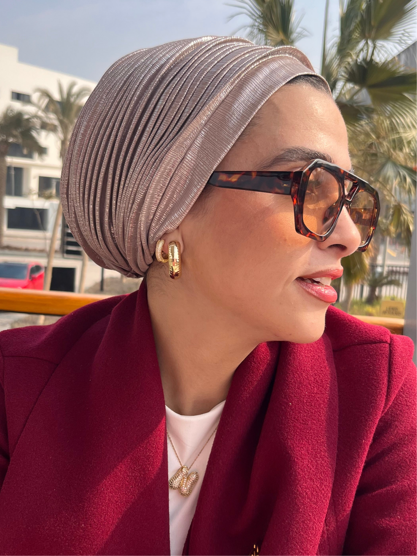 Cashmere Whisper Drape Turban ⭐️
