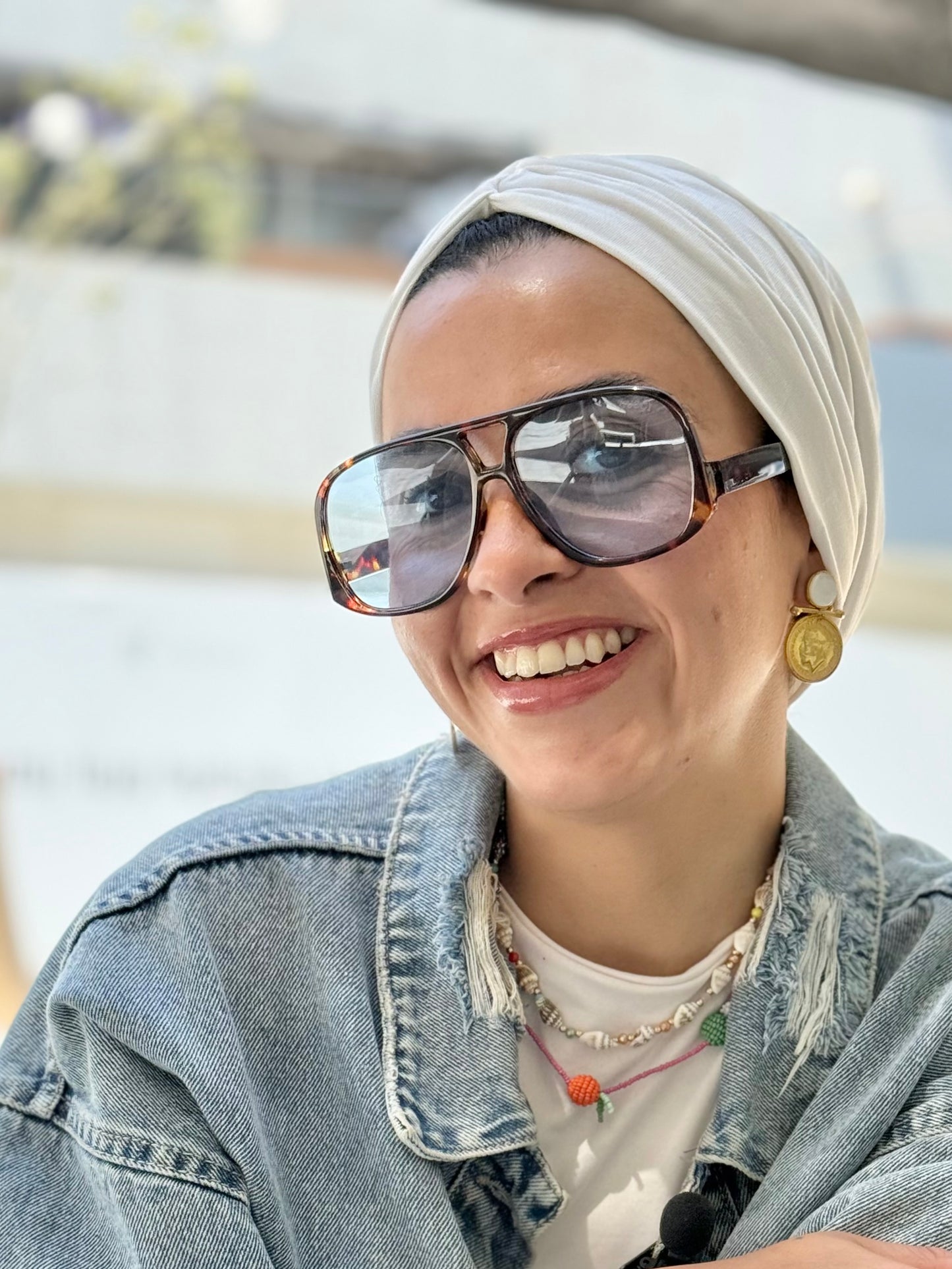 White Pure Cotton Turban