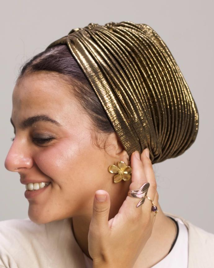 Shimmery Turbans