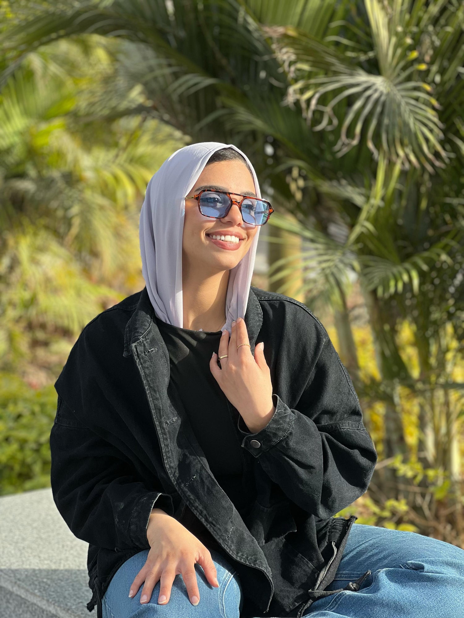 TURKISH Chiffon Scarf