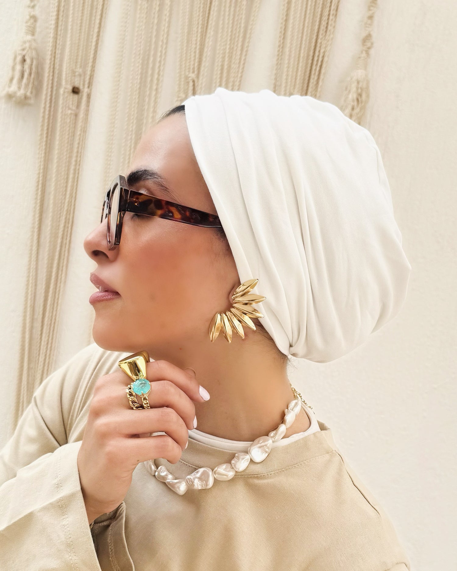 Pure Cotton Turbans