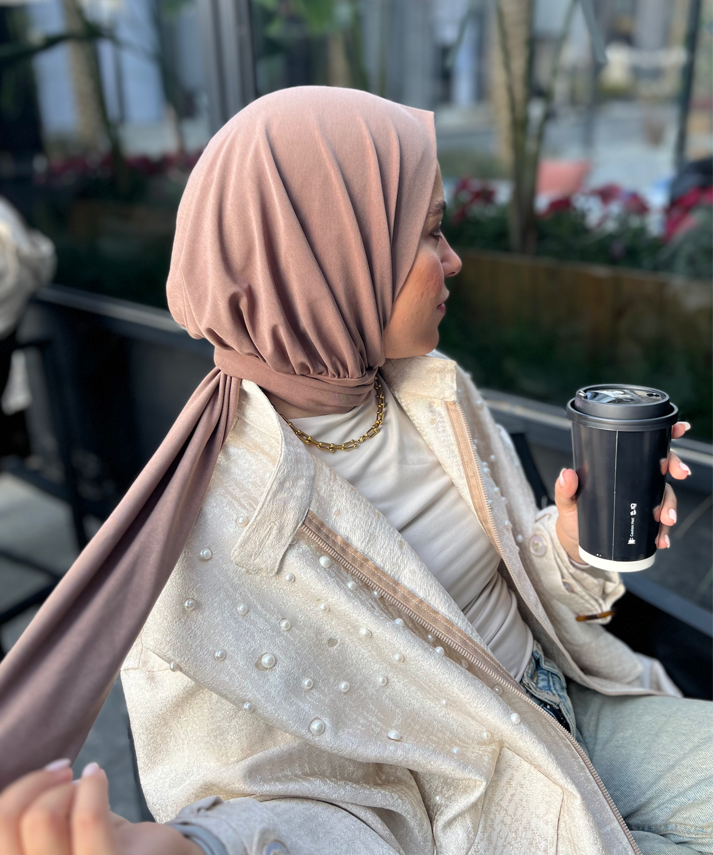 TURKISH Hijab (Cafè)الحجاب التركى