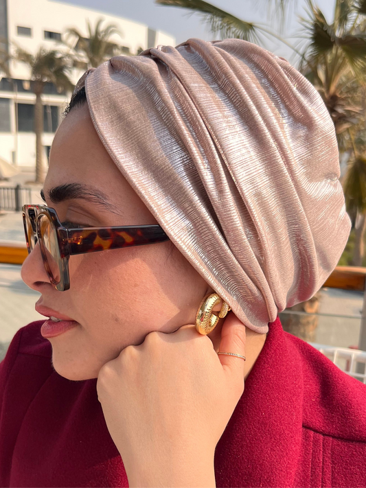 Cashmere Classic Drape Turban ⭐️