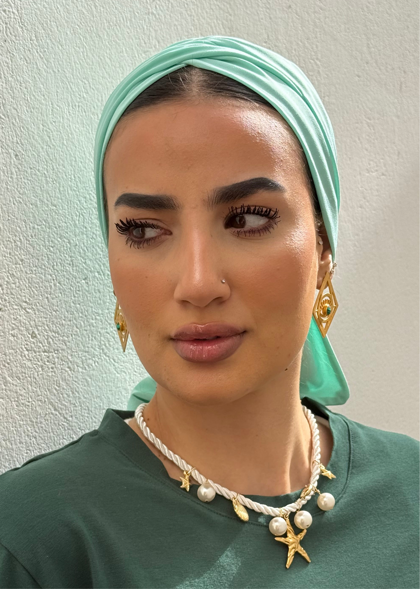 Tiffany Summer Twist Turban