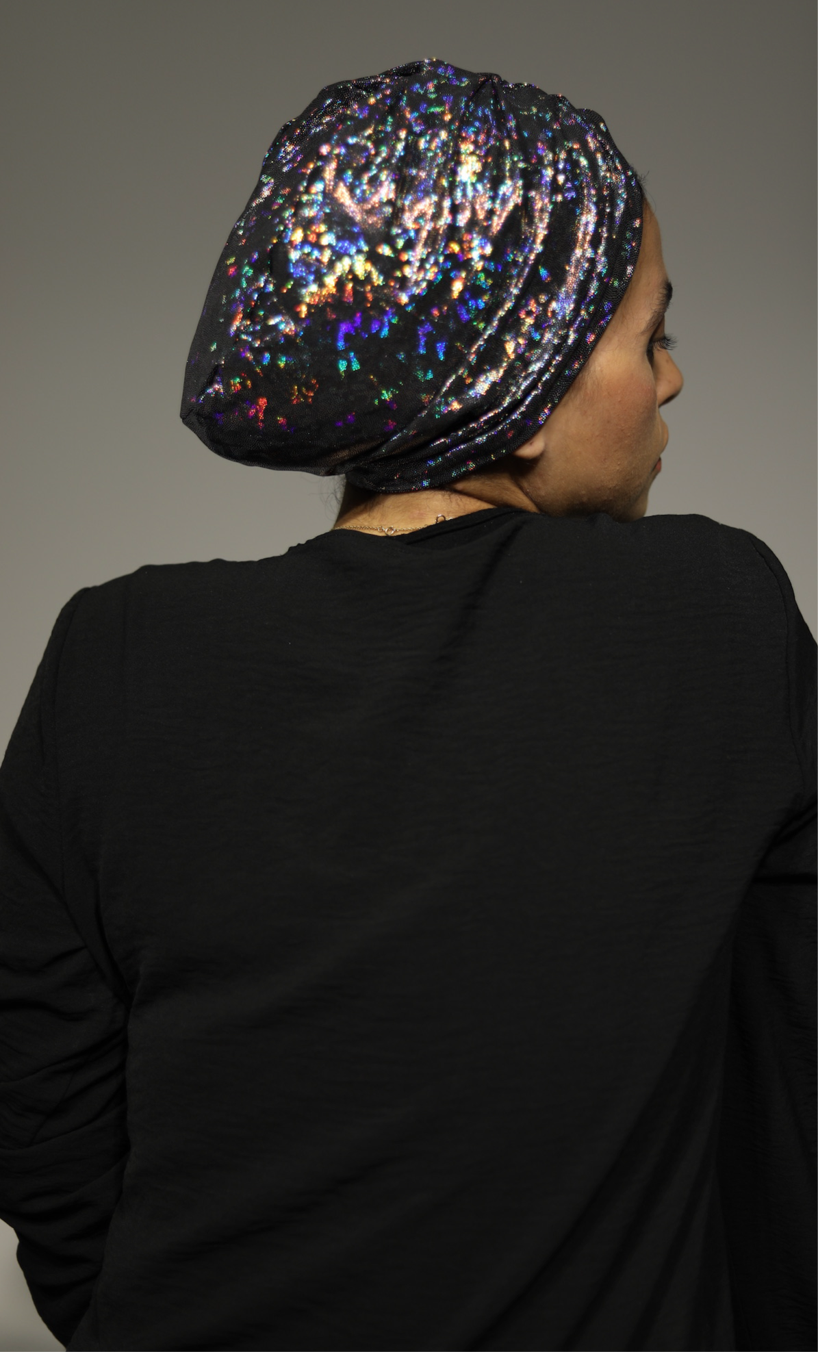 Aurora Grey Classic Turban