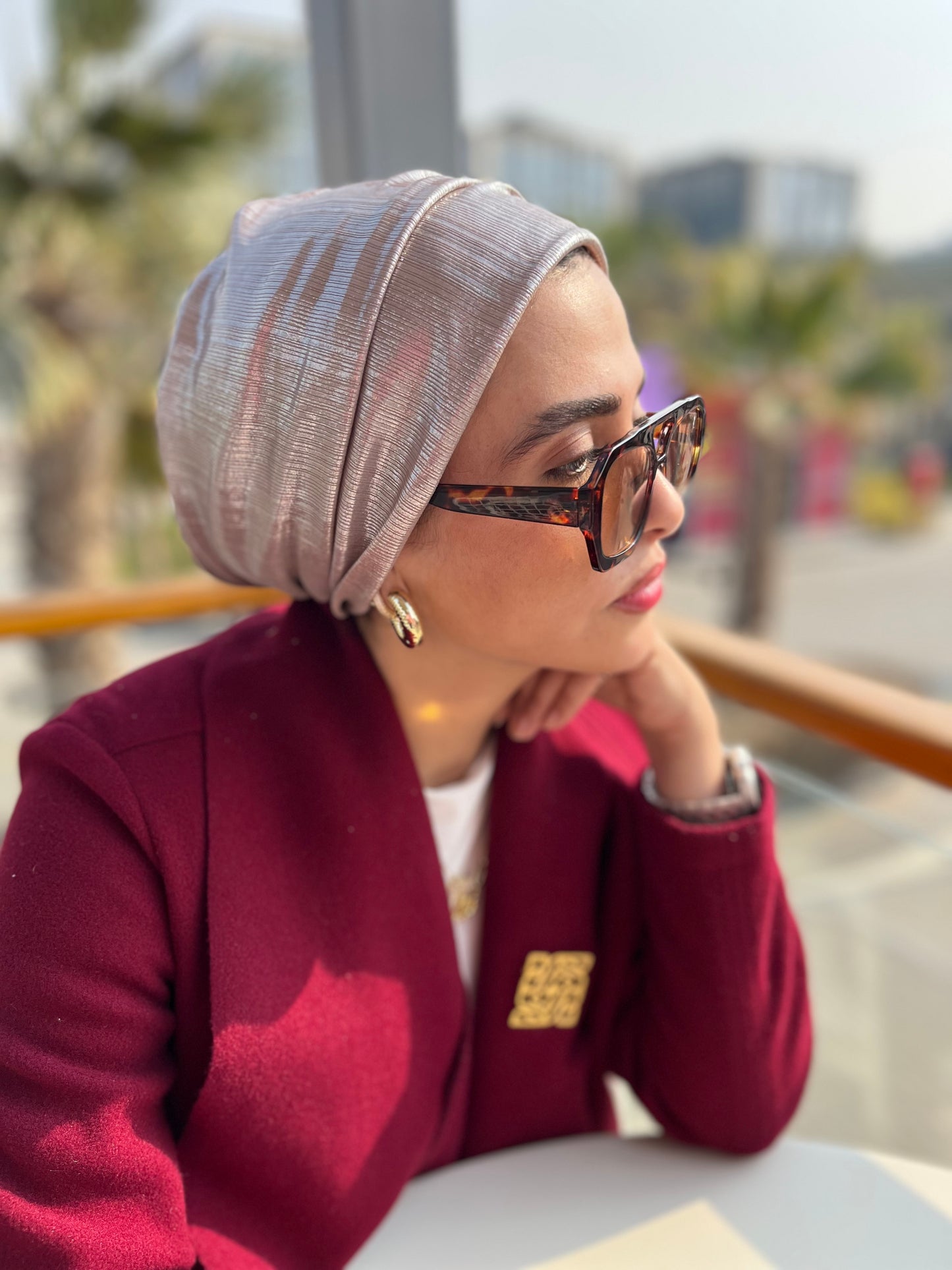 Cashmere Classic Drape Turban ⭐️