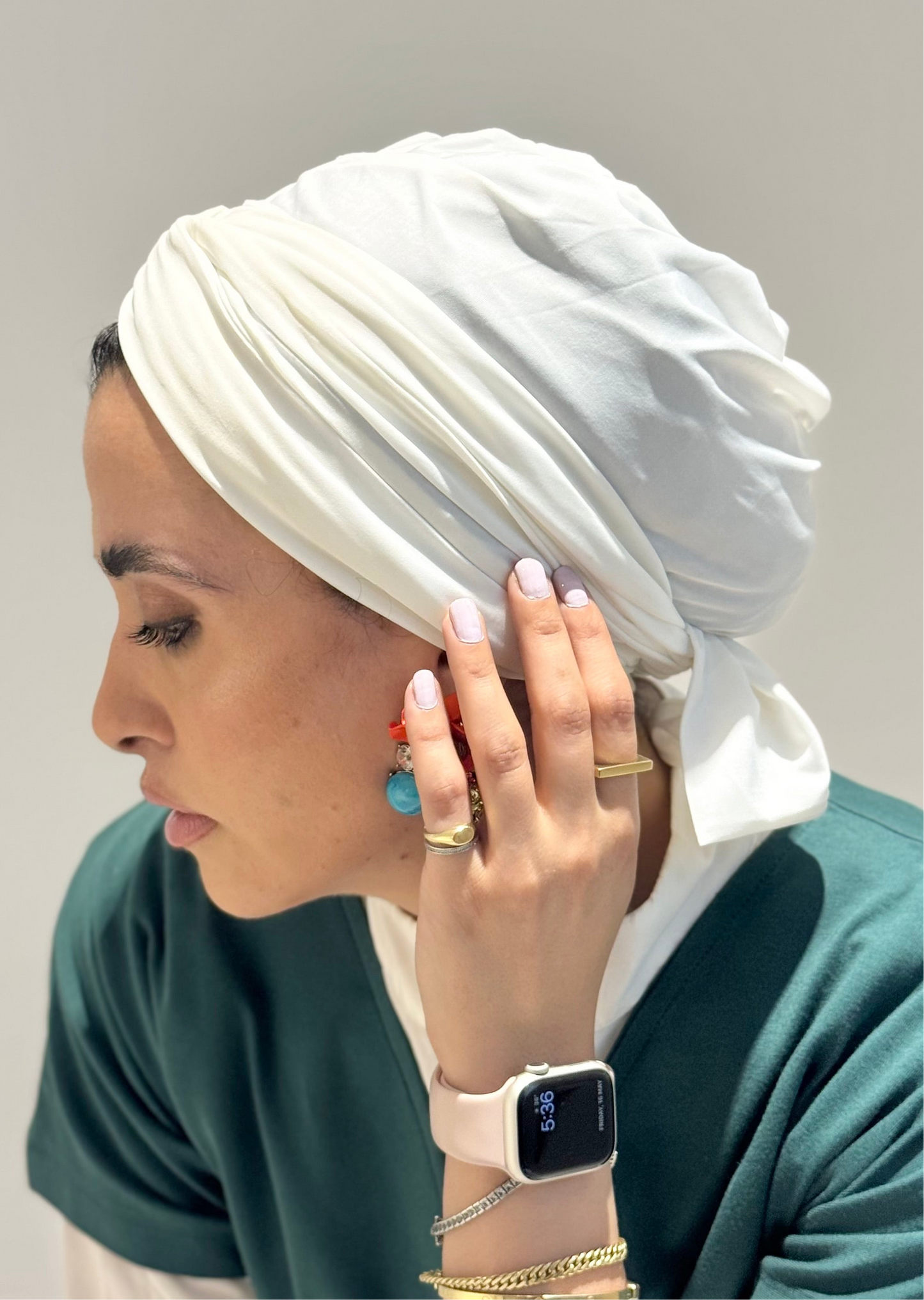 White Summer Twist