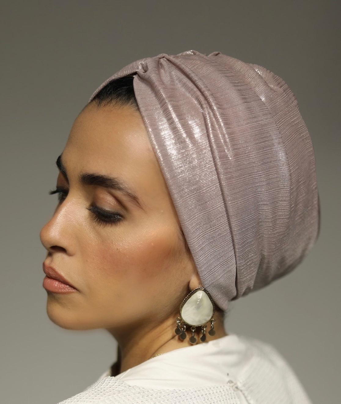 Cashmere Classic Drape Turban ⭐️