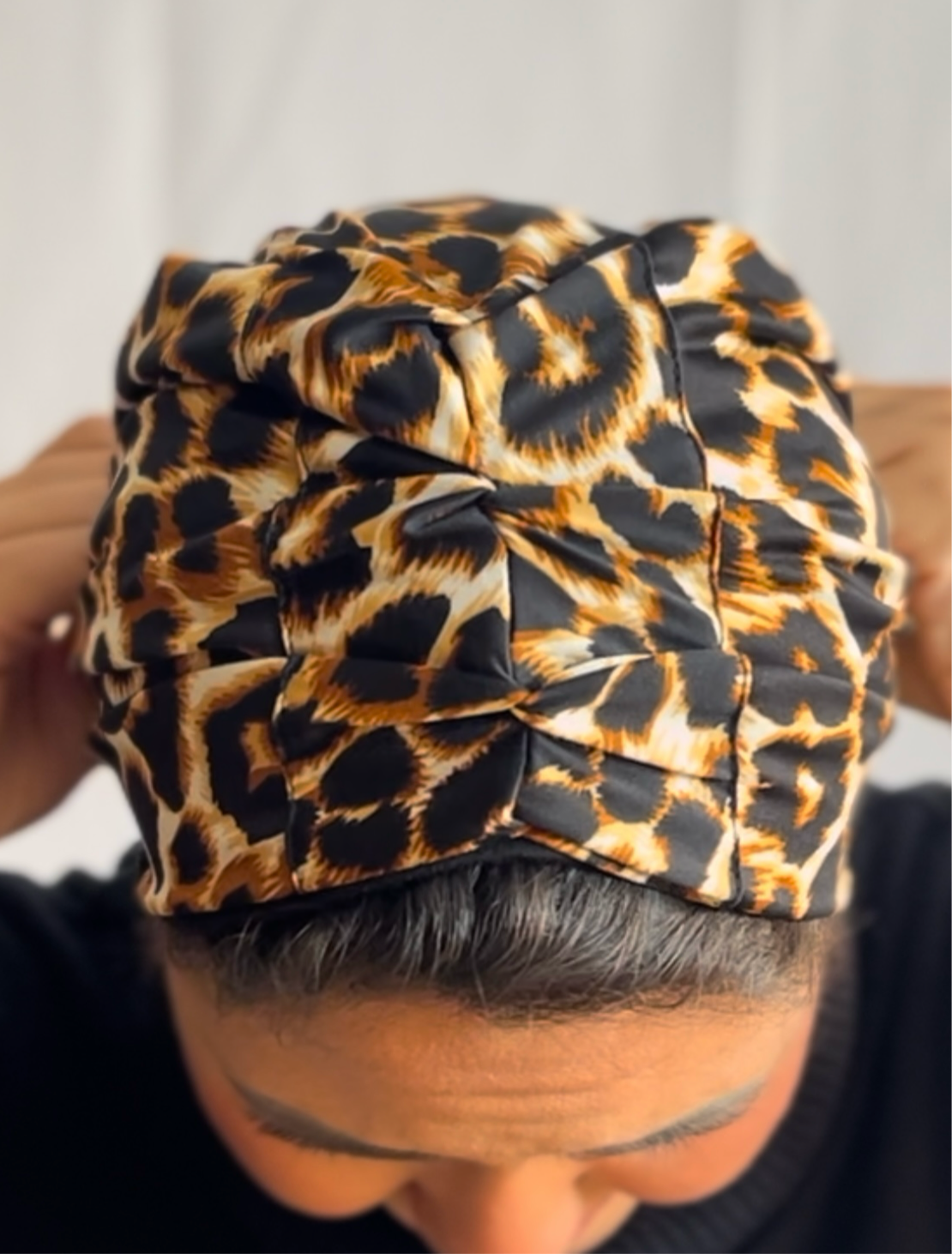 Leopard Print Classic Turban 🐆