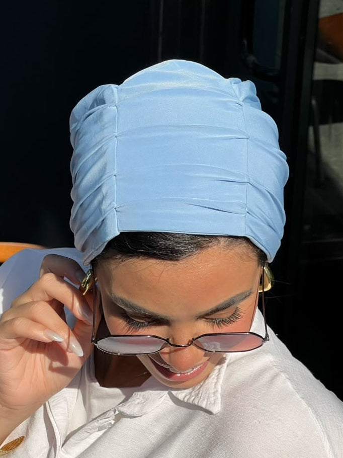 BabyBlue Basic Turban