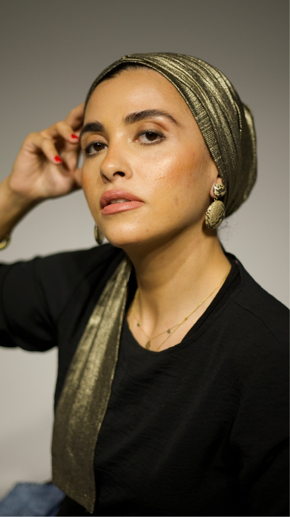 Oxide Soirée Eclipse Wrap Turban