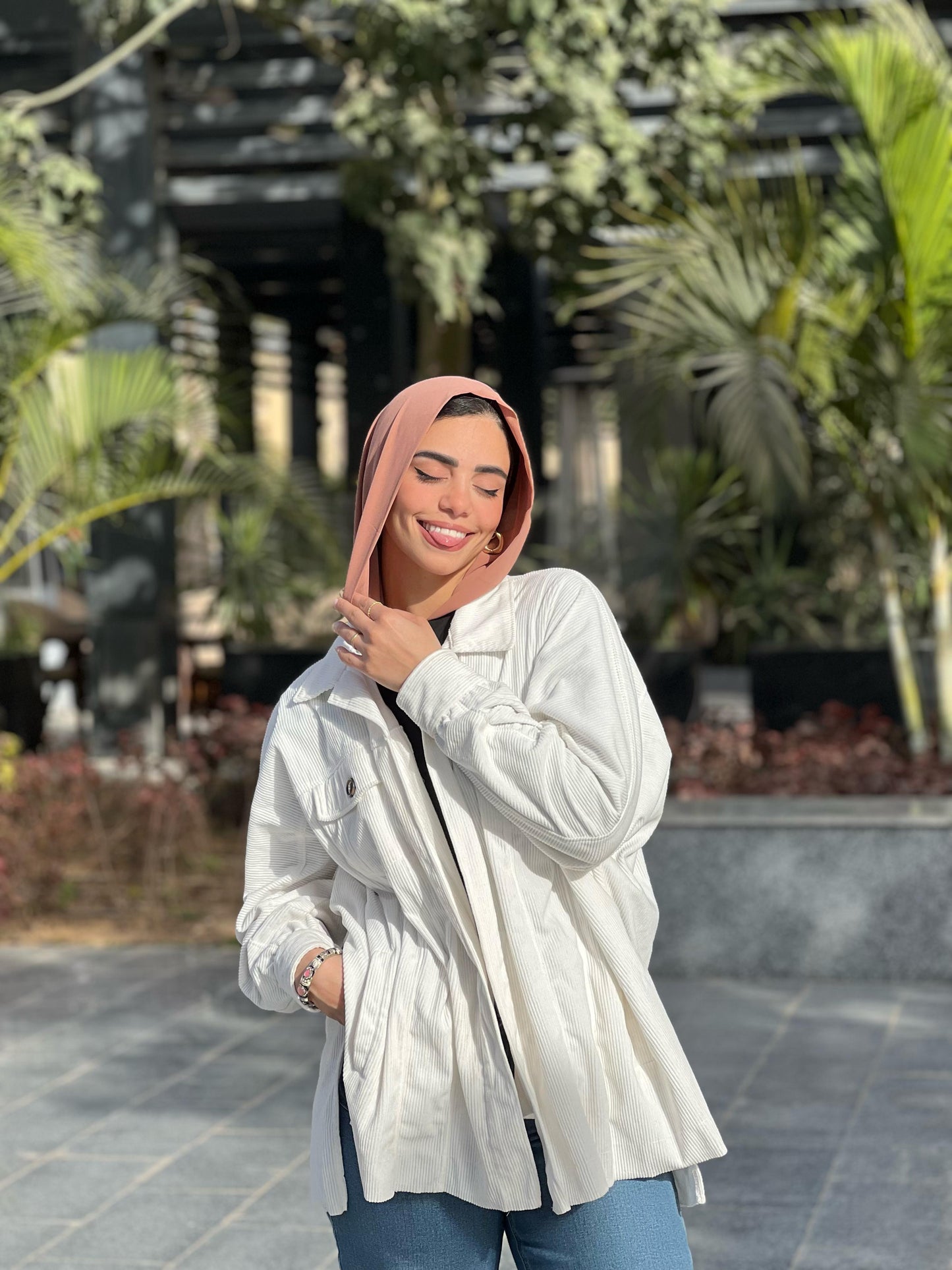 Turkish Double Layer Chiffon Scarf Cashmere