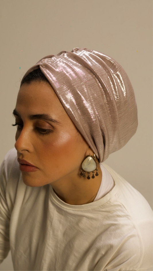 Cashmere Classic Drape Turban ⭐️