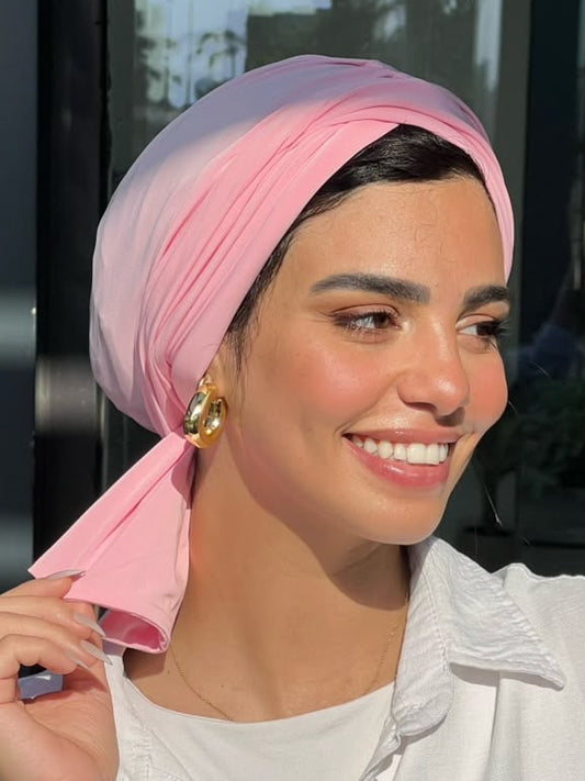 Barbie Pink Summer Twist Turban