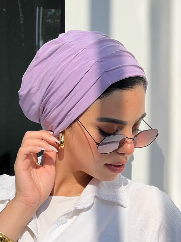 Lilac Basic Turban