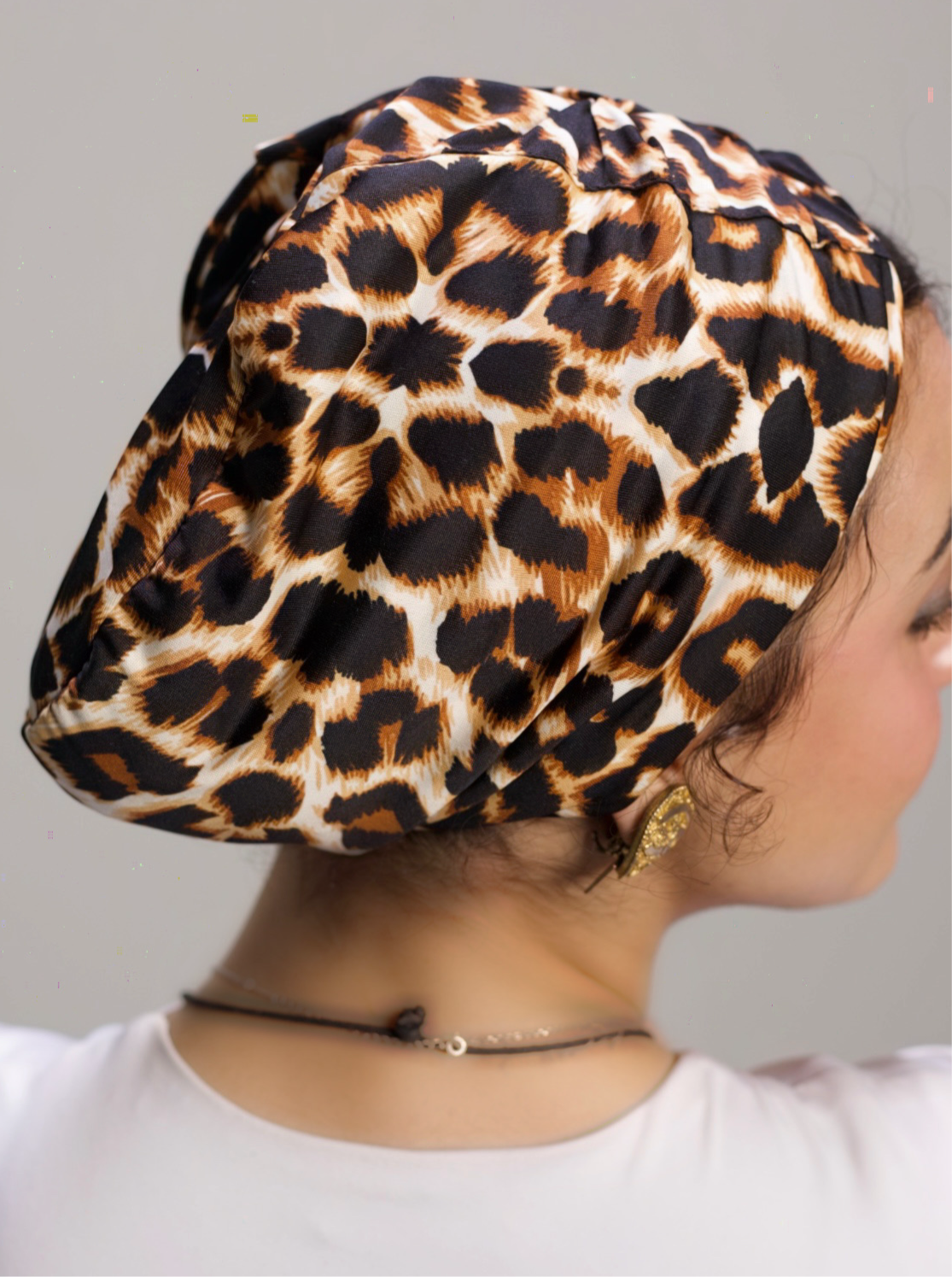 Leopard Print Classic Turban 🐆