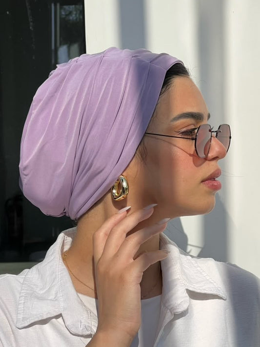 Lilac Basic Turban