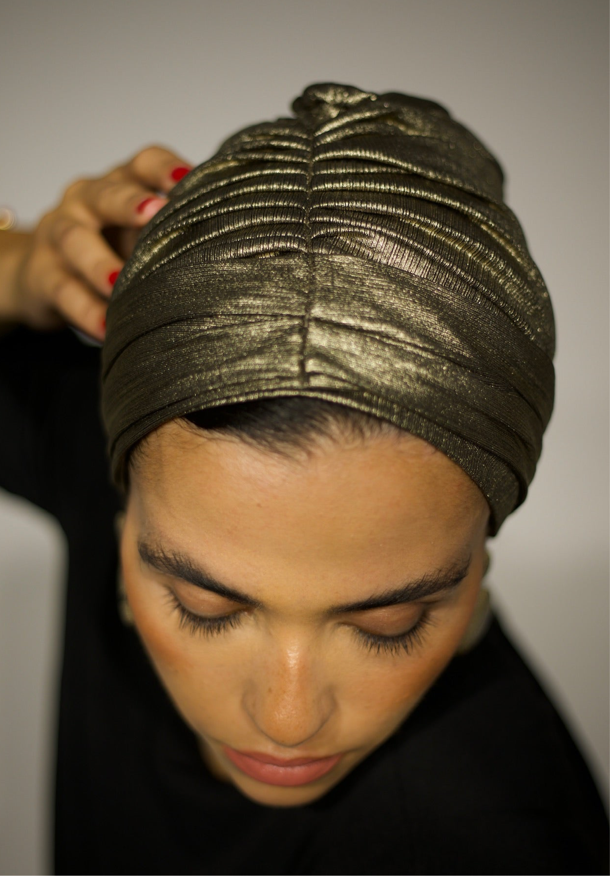 Oxide Soirée Eclipse Wrap Turban