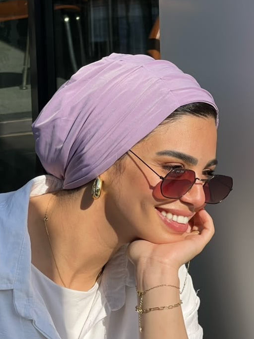 Lilac Basic Turban