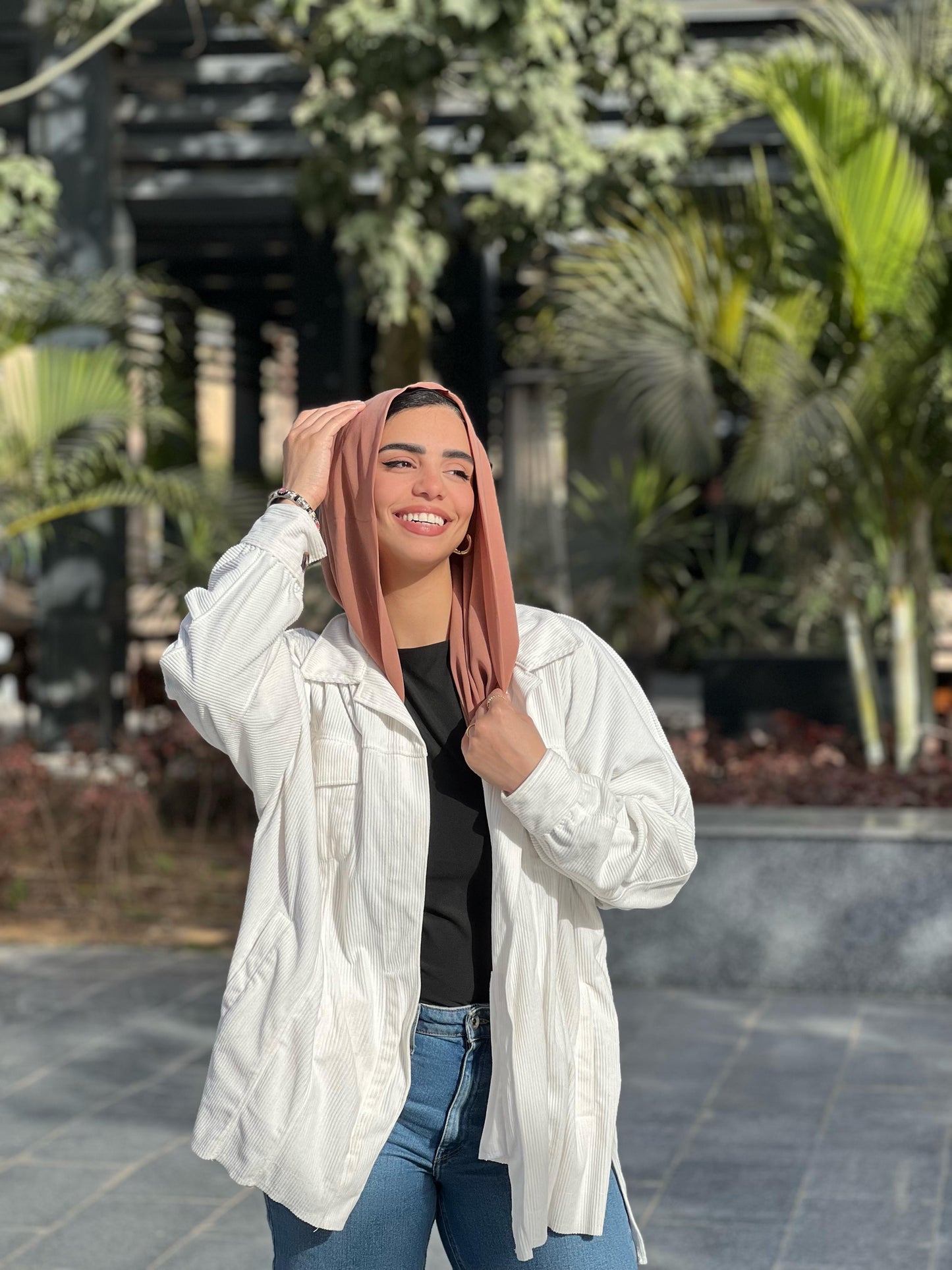 Turkish Double Layer Chiffon Scarf Cashmere