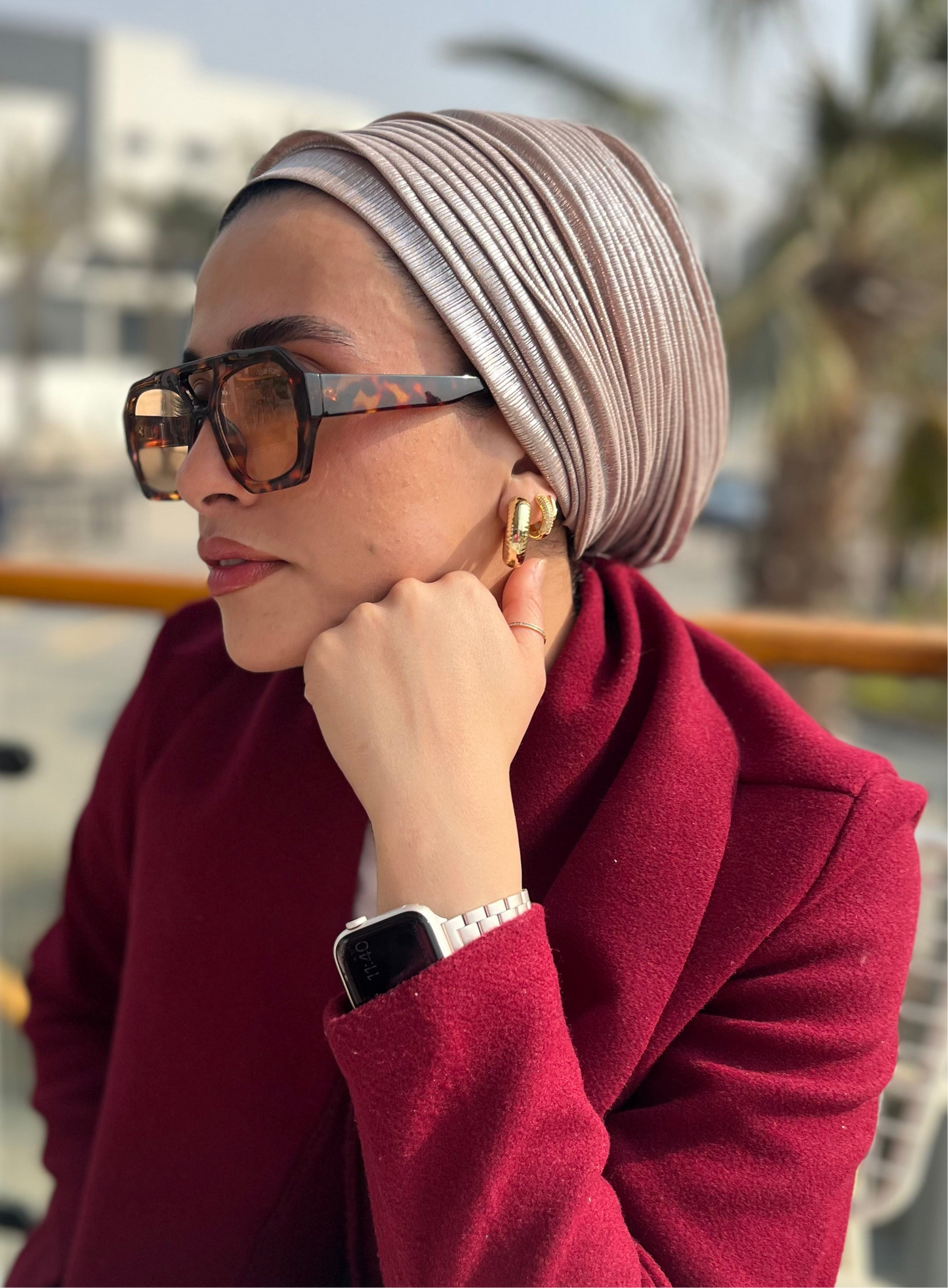 Cashmere Whisper Drape Turban ⭐️