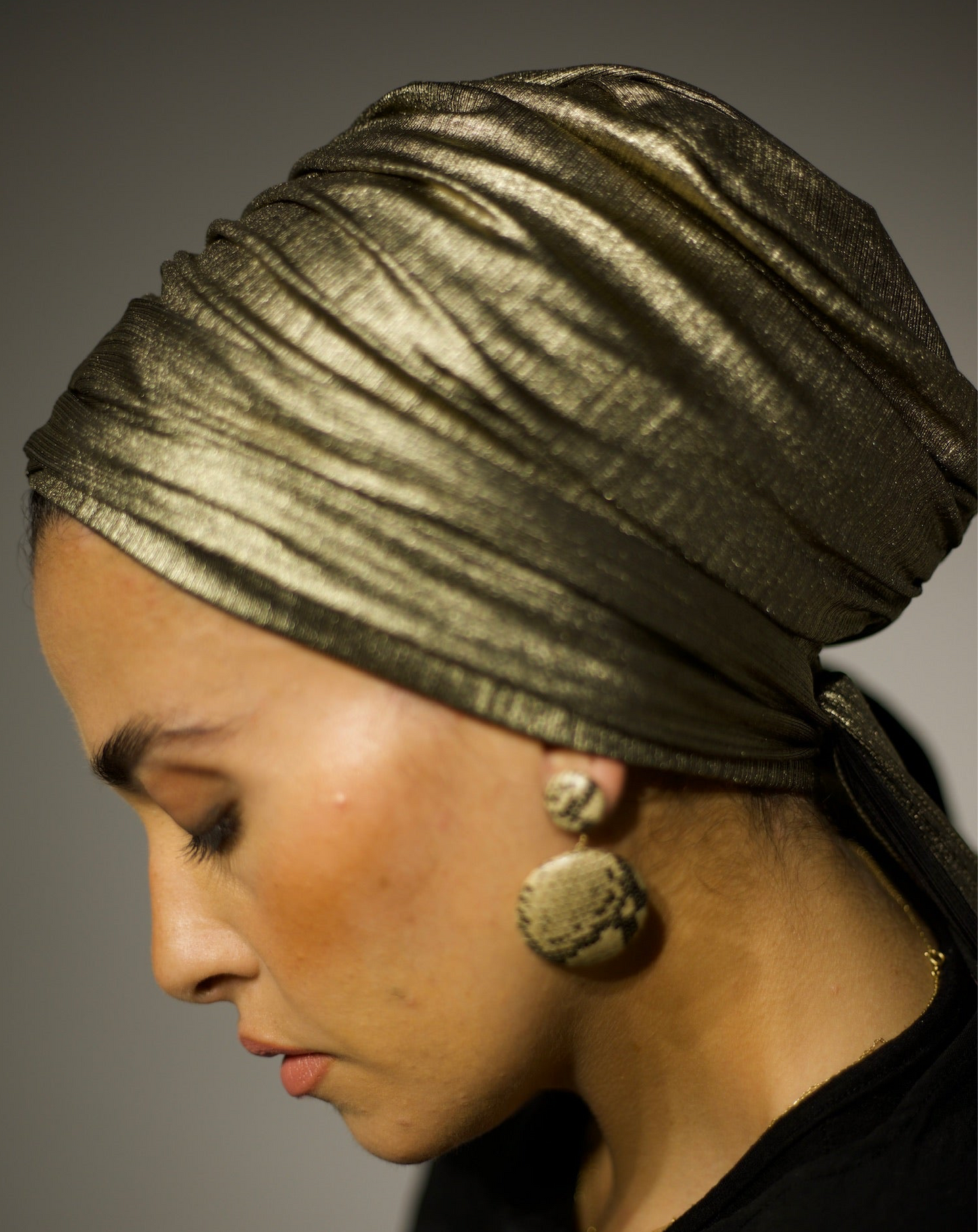 Oxide Soirée Eclipse Wrap Turban