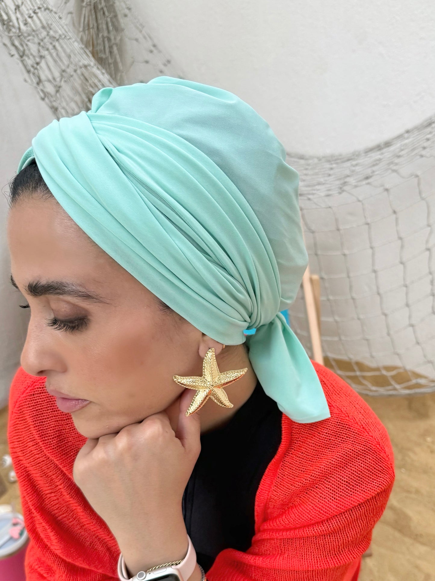 Tiffany Summer Twist Turban