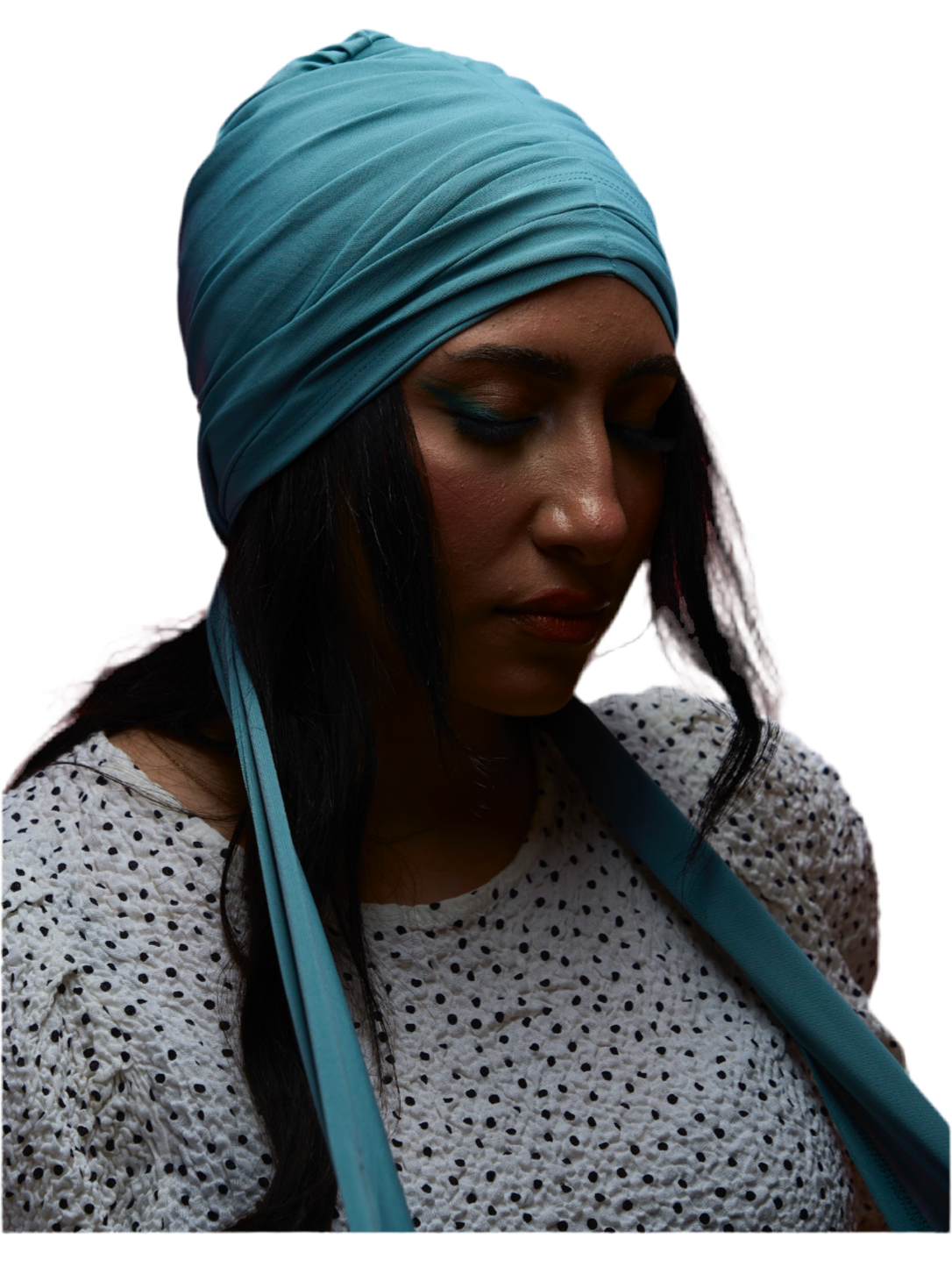 FRESH GREEN Eclipse Wrap Turban (DUAL LOOKS)