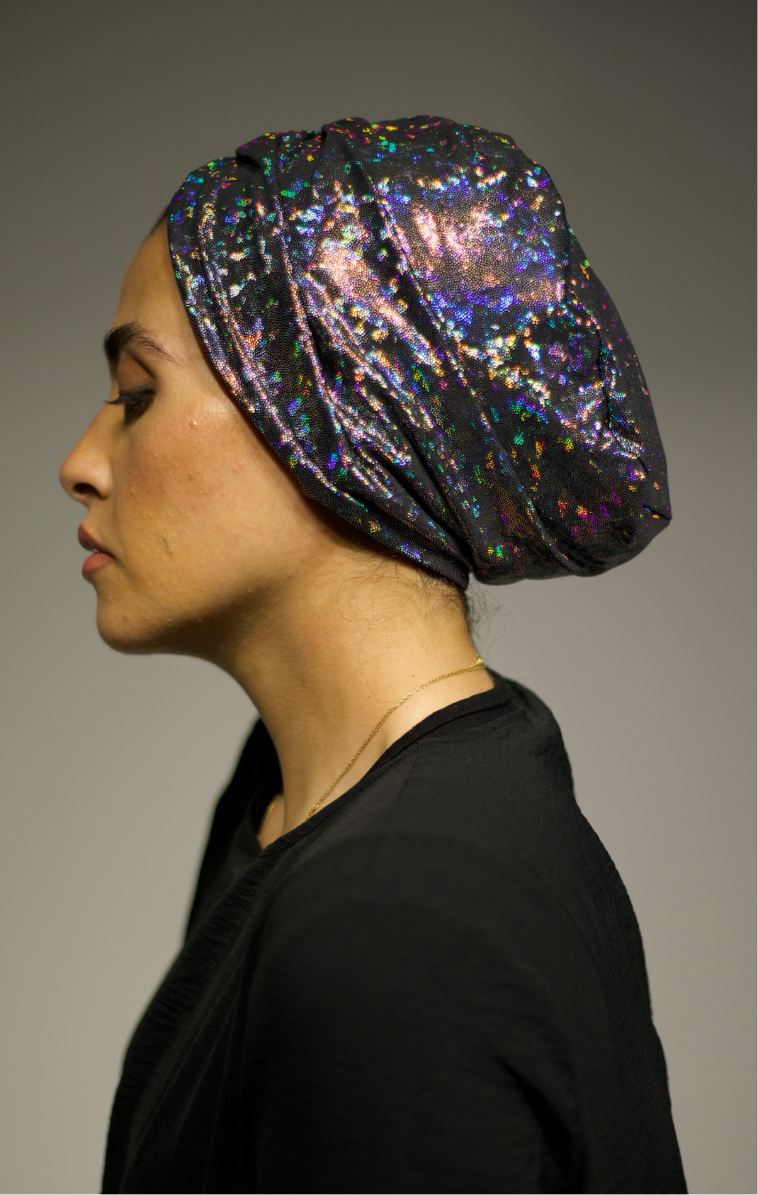 Aurora Grey Classic Turban