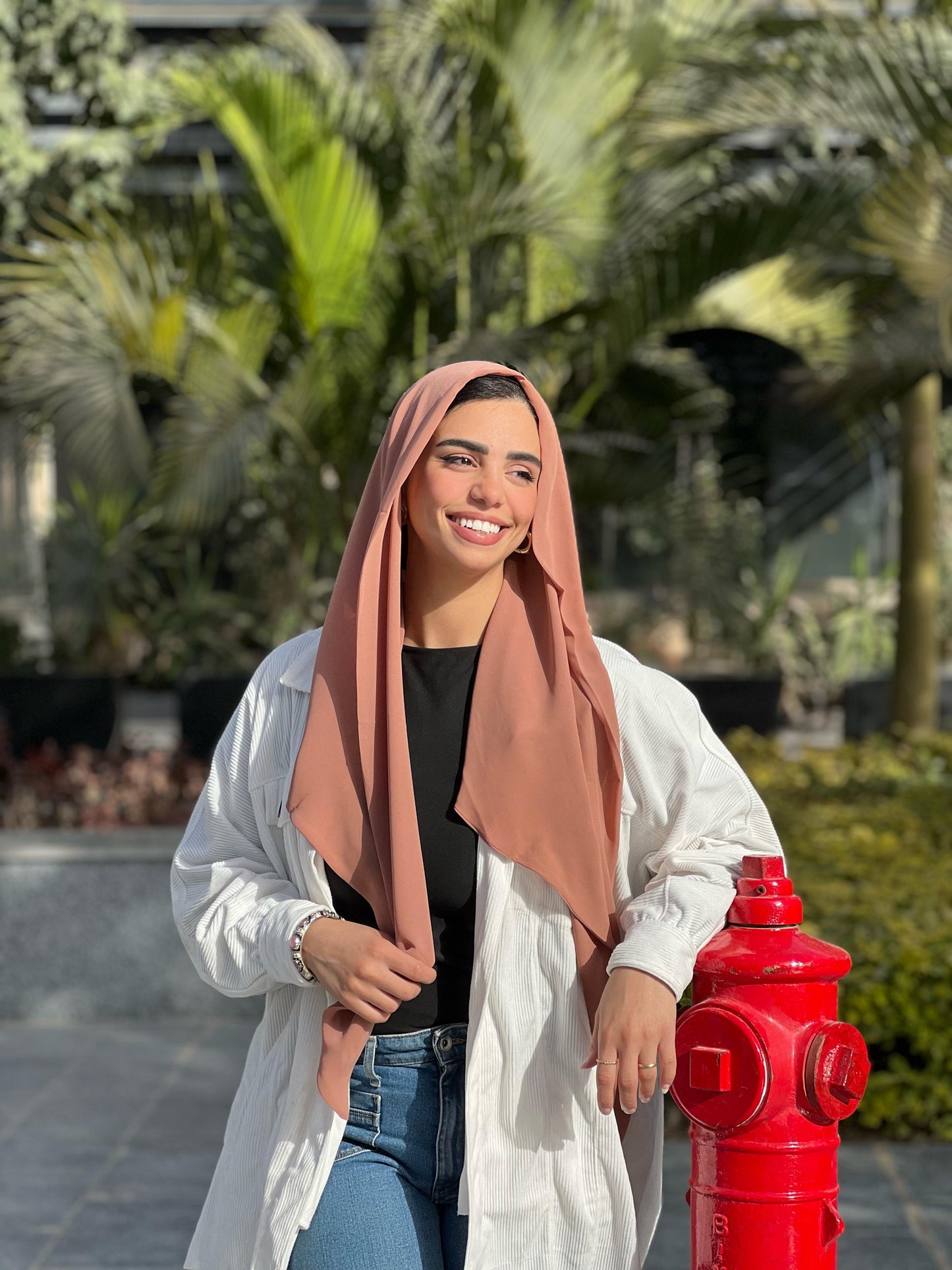 Turkish Double Layer Chiffon Scarf Cashmere