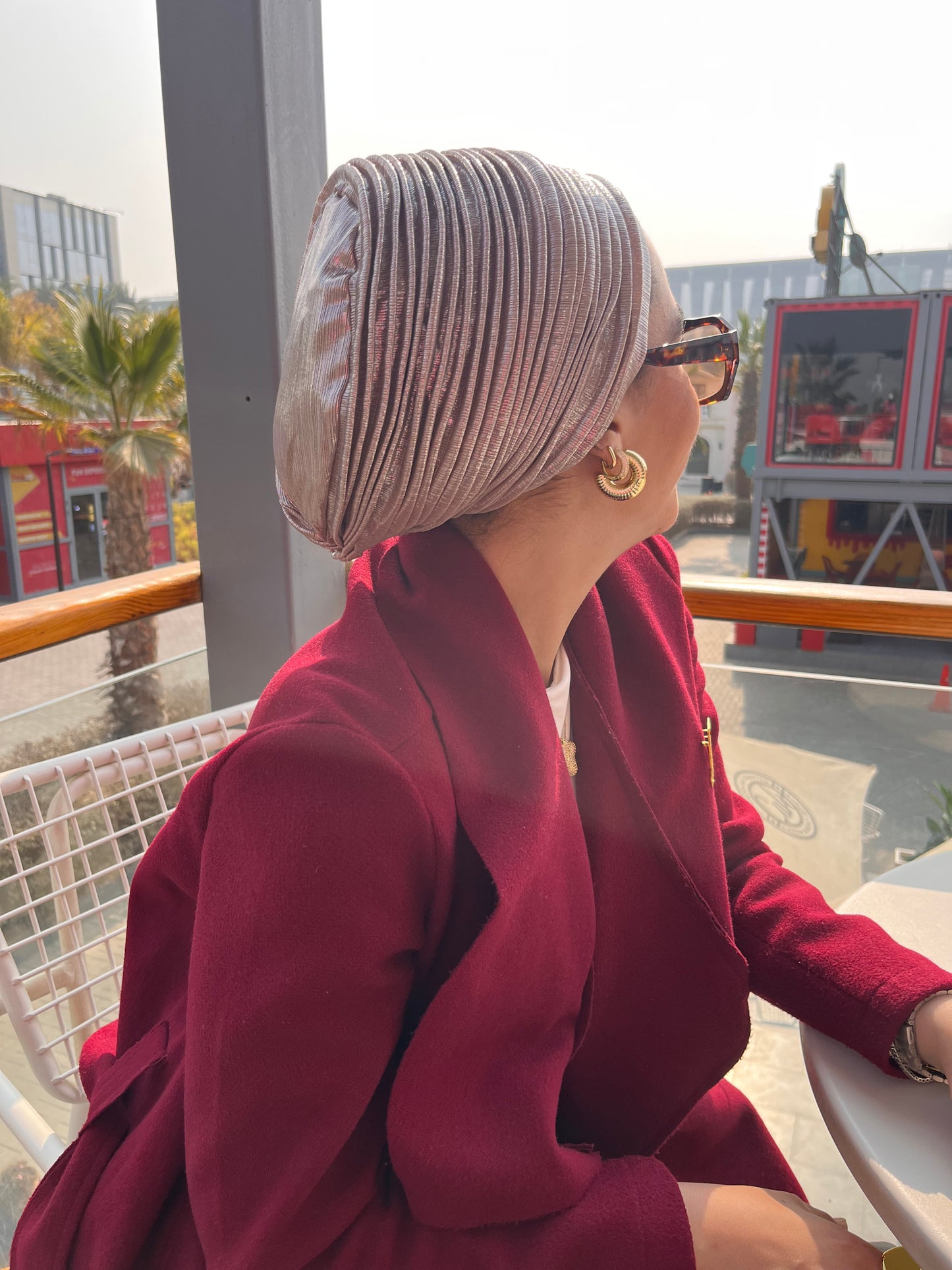 Cashmere Whisper Drape Turban ⭐️