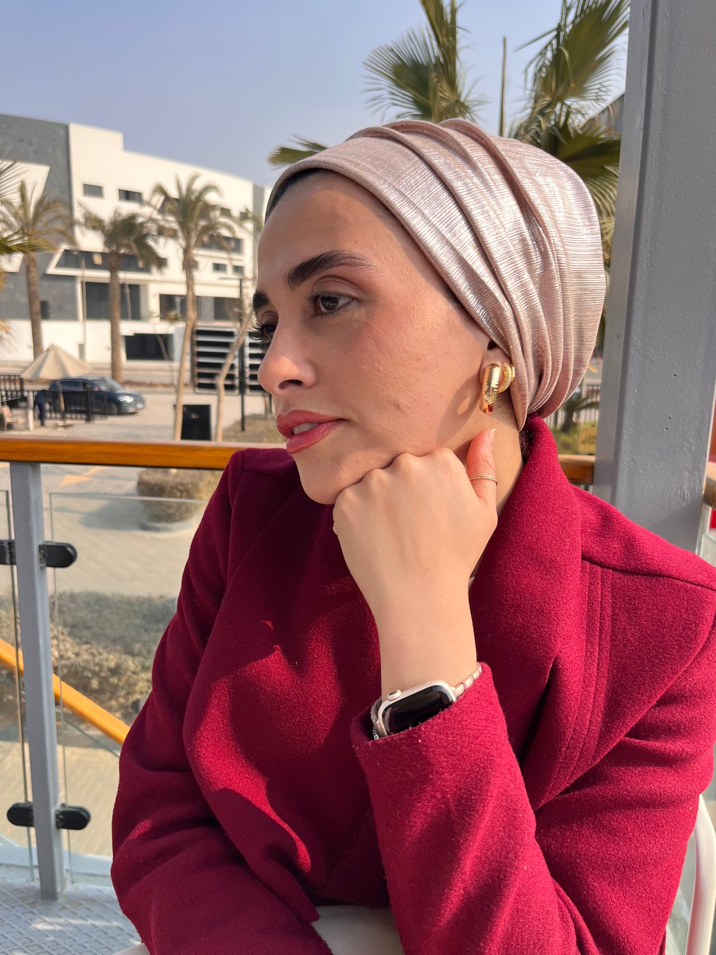 Cashmere Classic Drape Turban ⭐️