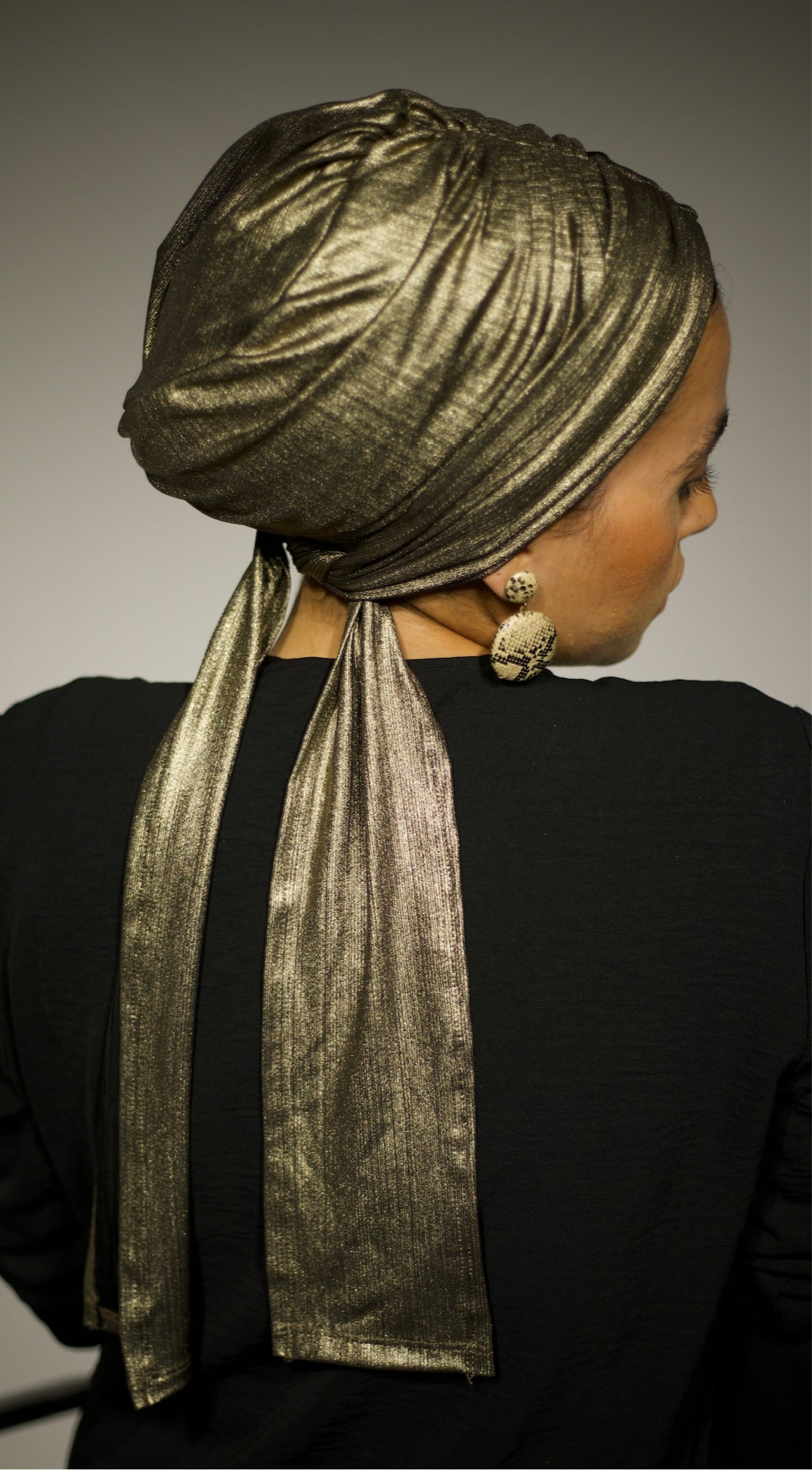 Oxide Soirée Eclipse Wrap Turban