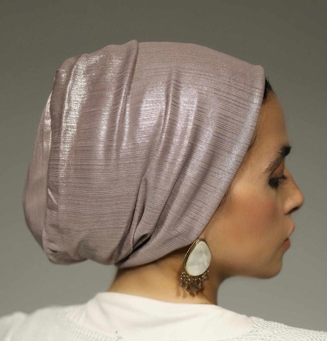 Cashmere Classic Drape Turban ⭐️
